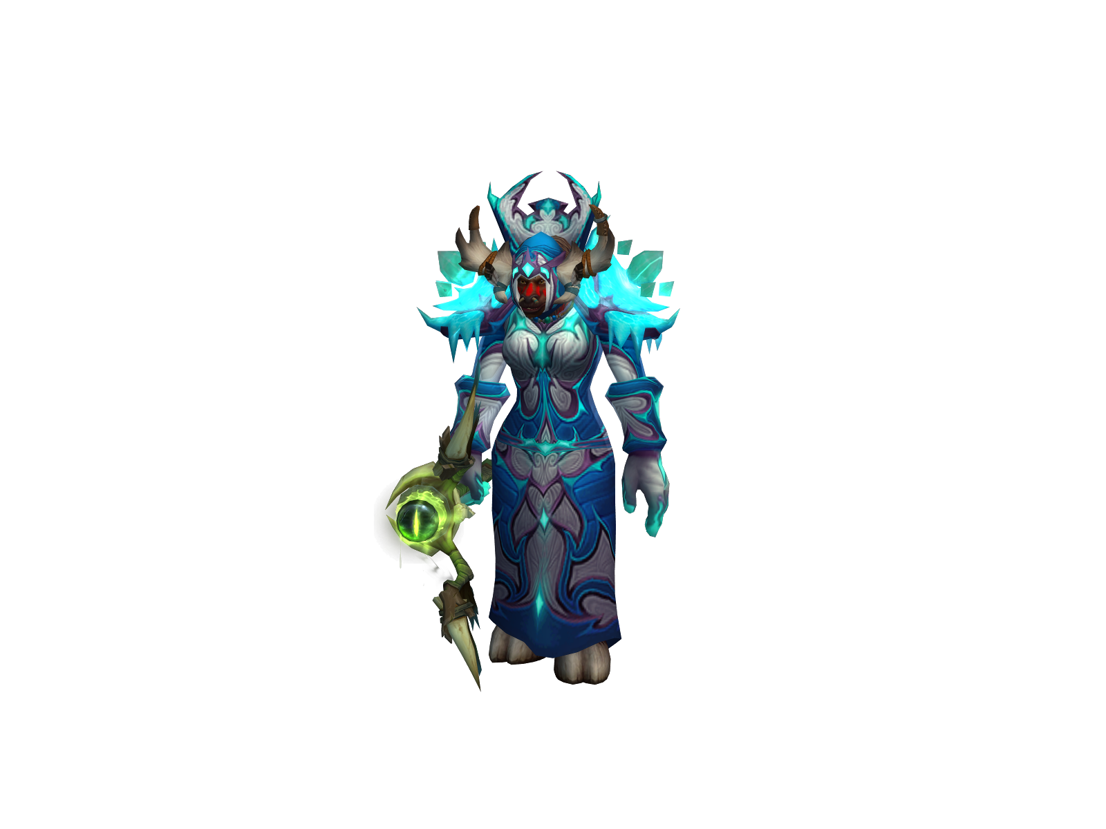 Vänstern 3D character render