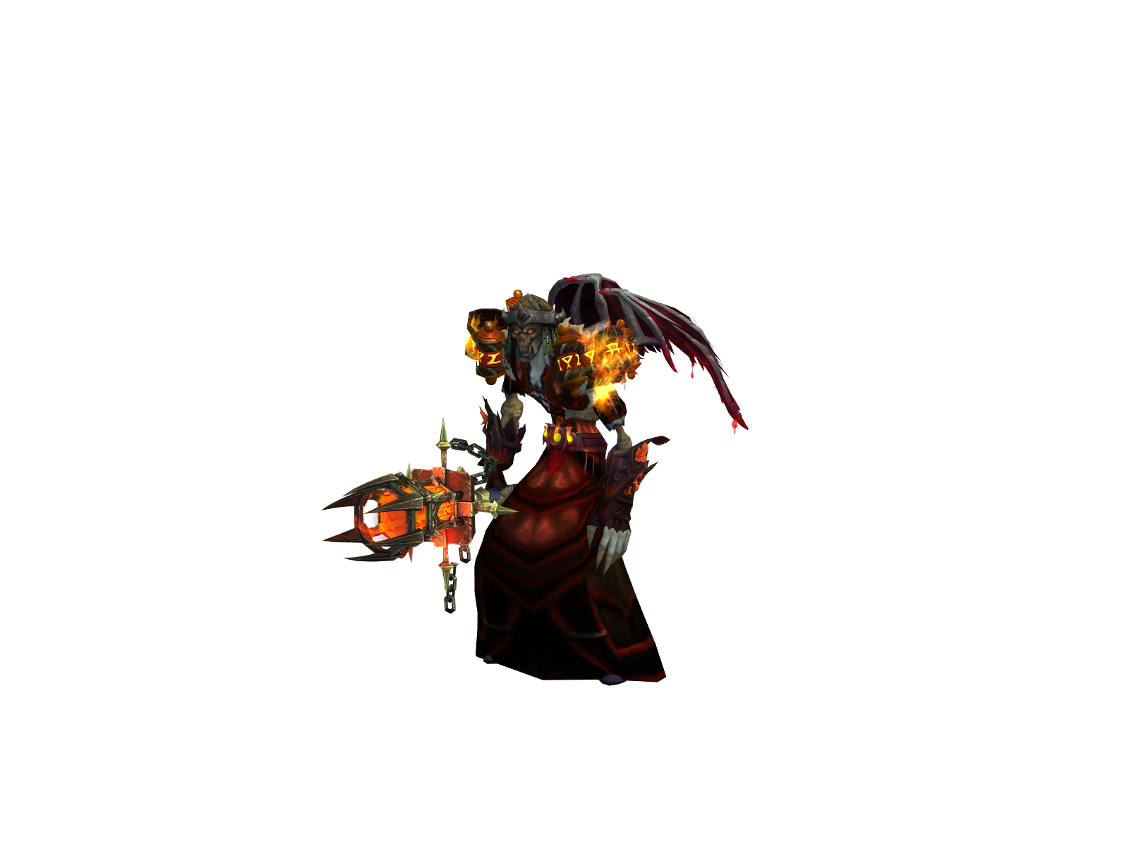 Magê 3D character render