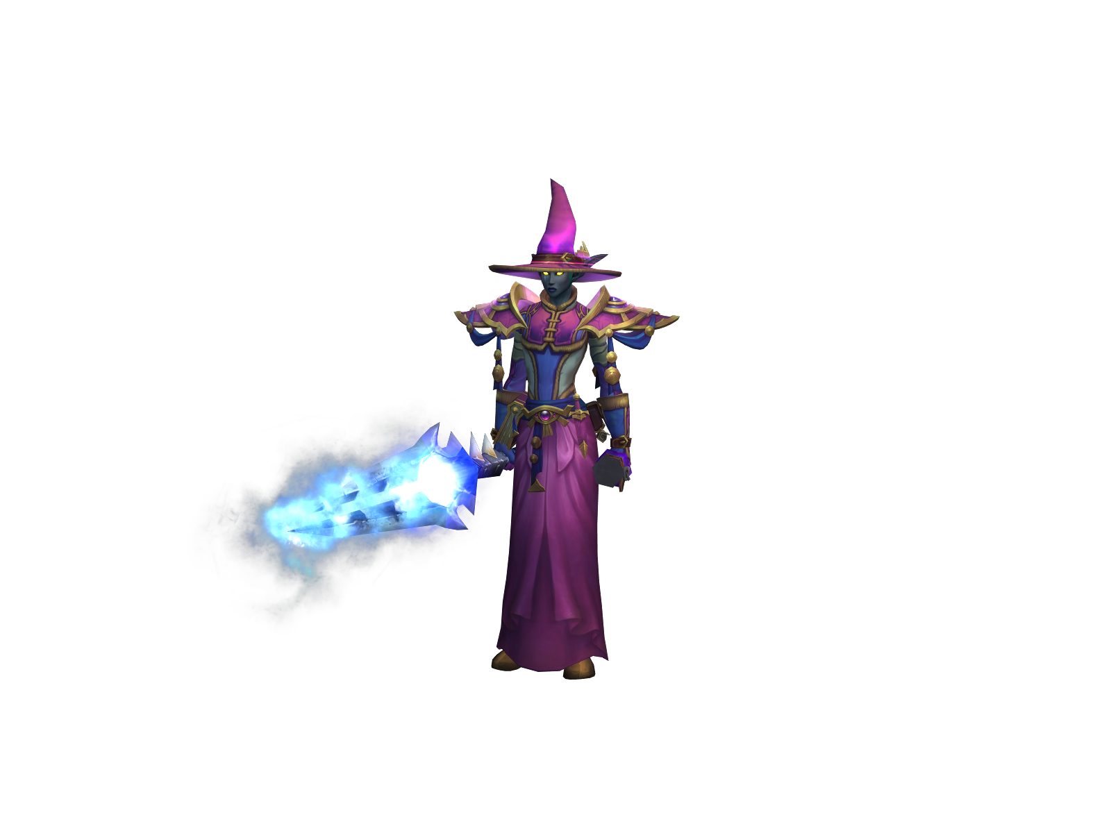 Fyeah 3D character render