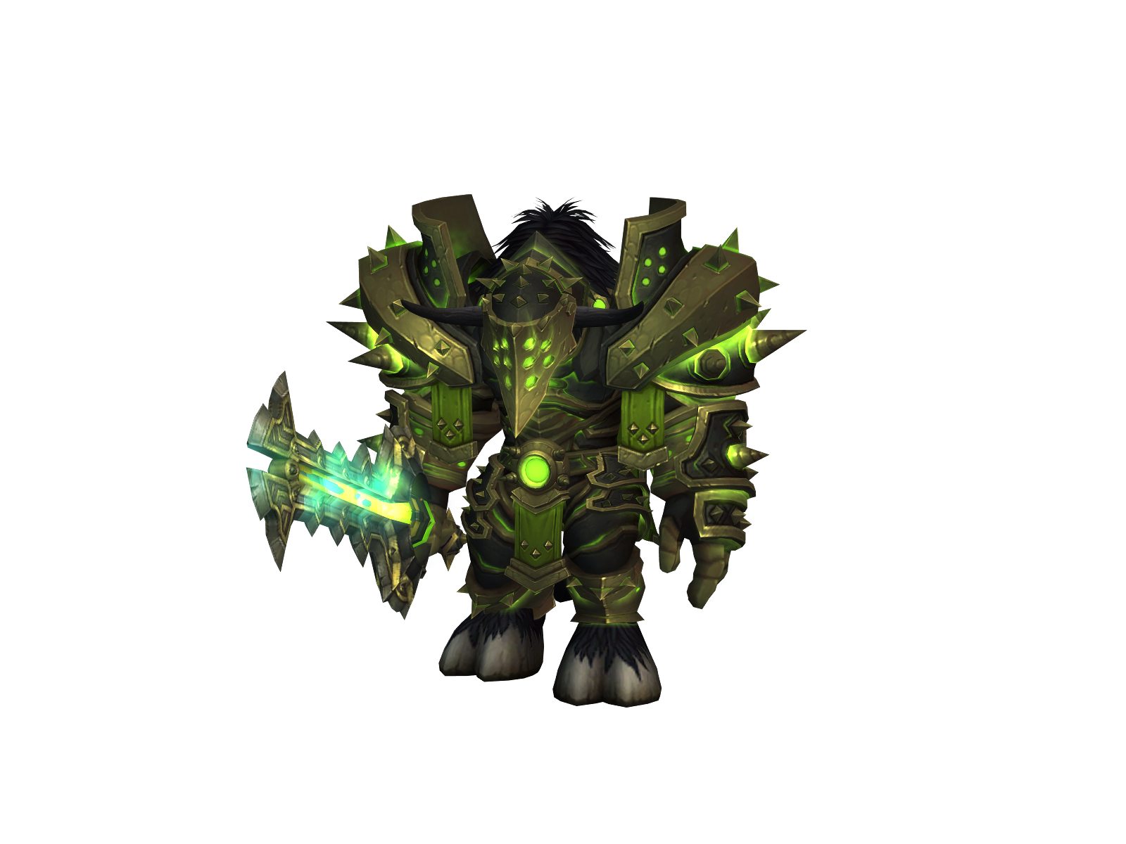 Uchó 3D character render