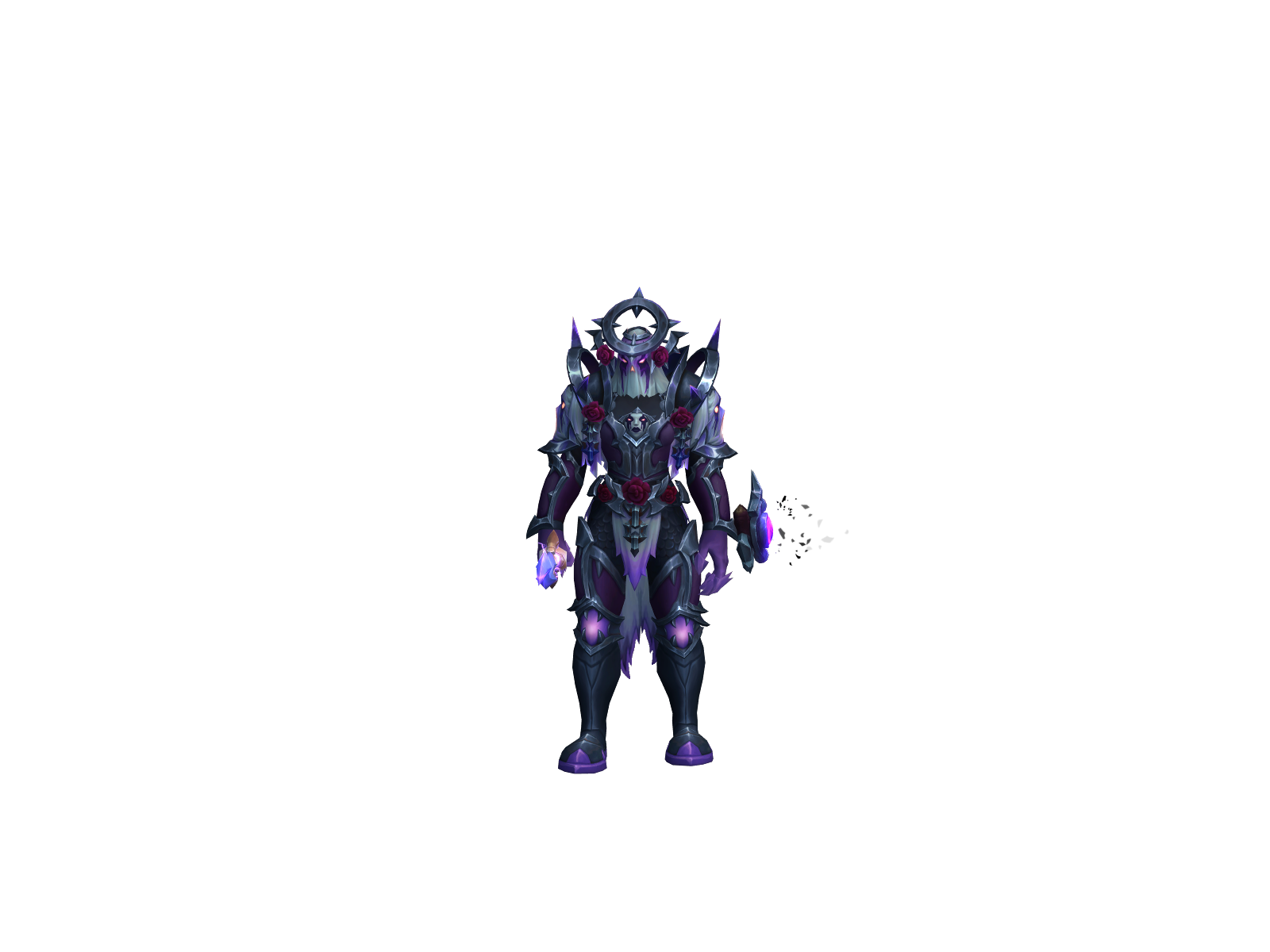 Lugteraflort 3D character render