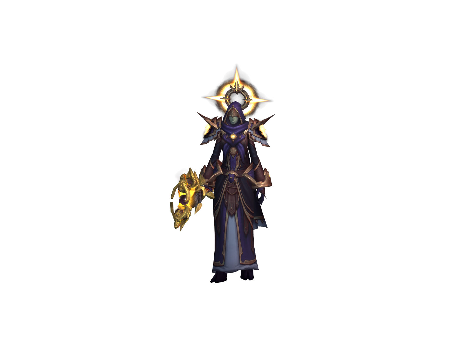 Tamara 3D character render