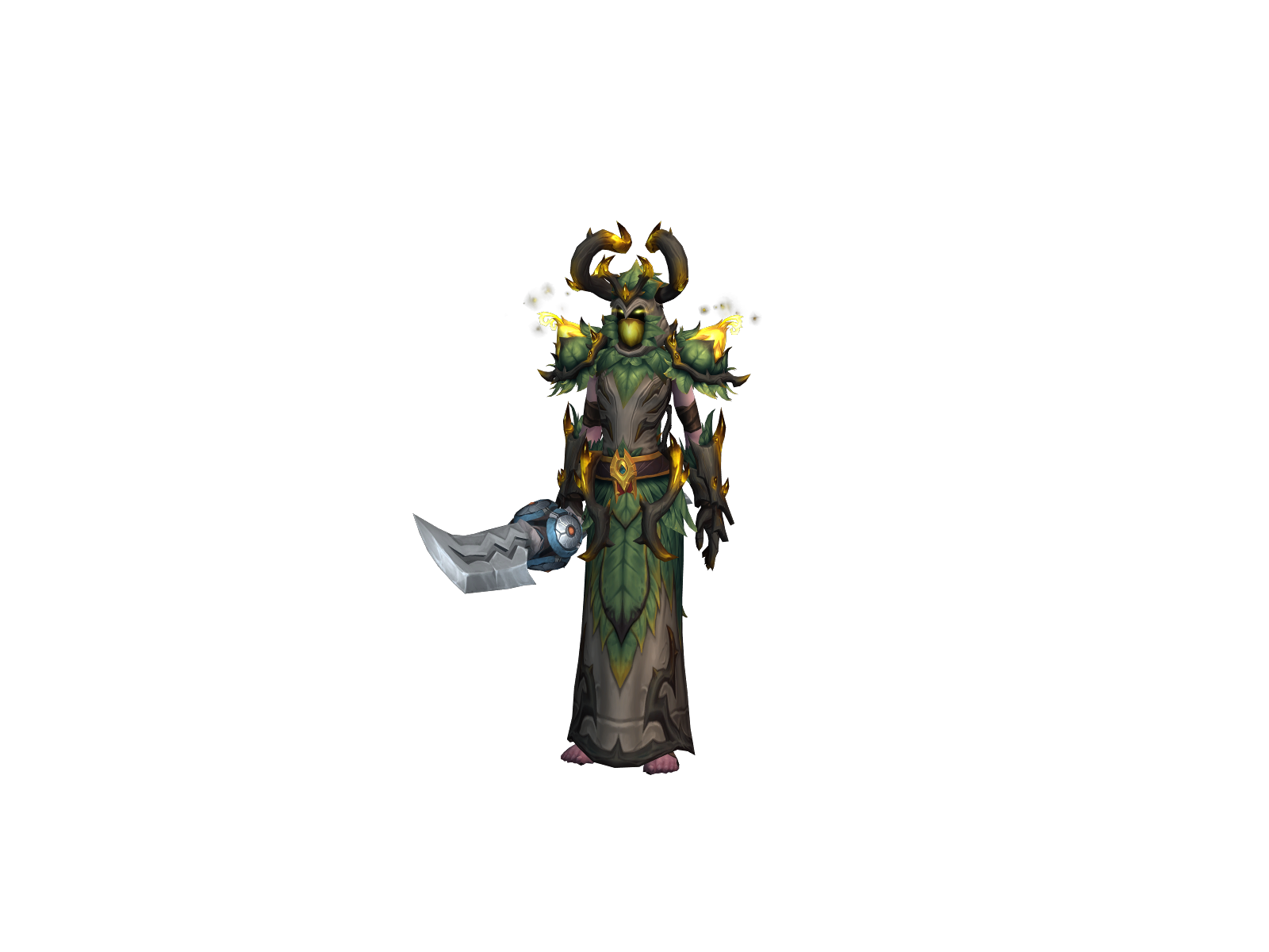 Ihtafeer 3D character render