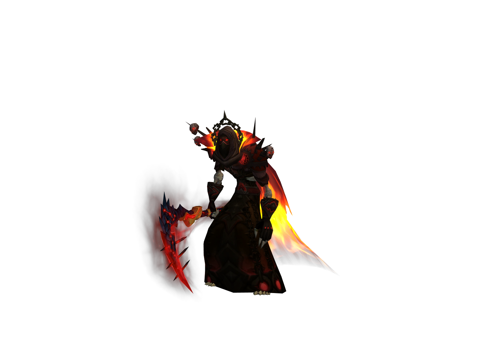 Hycér 3D character render
