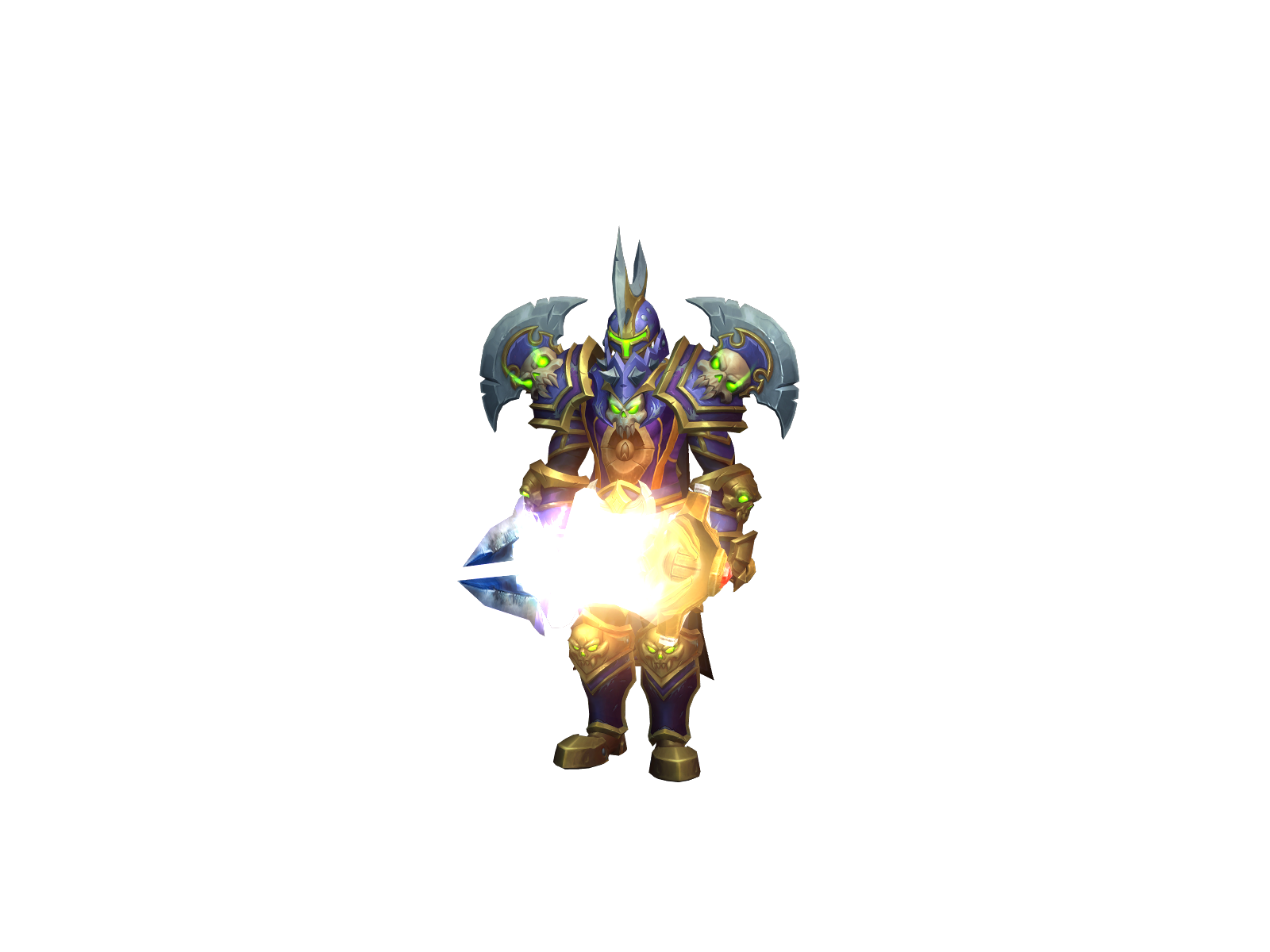 Silverhjärta 3D character render