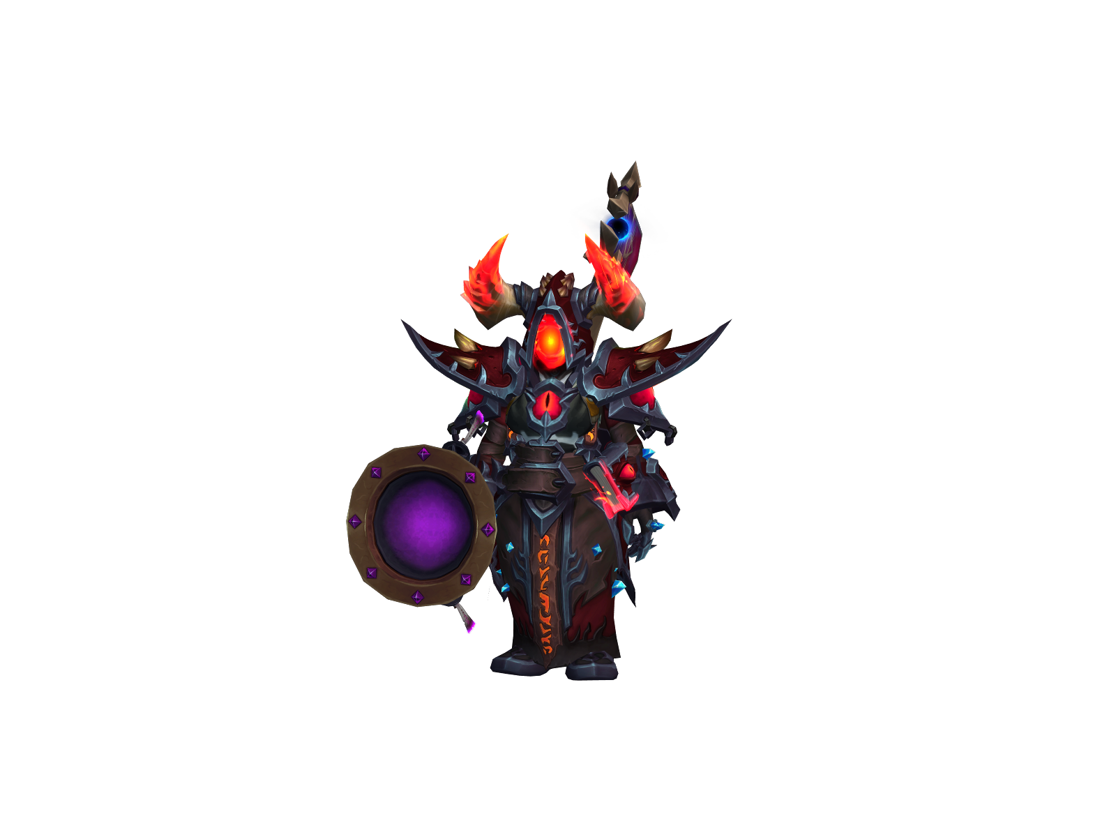 Earthwock 3D character render