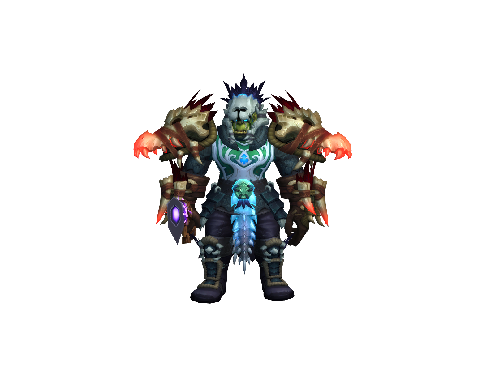 Celesticx 3D character render