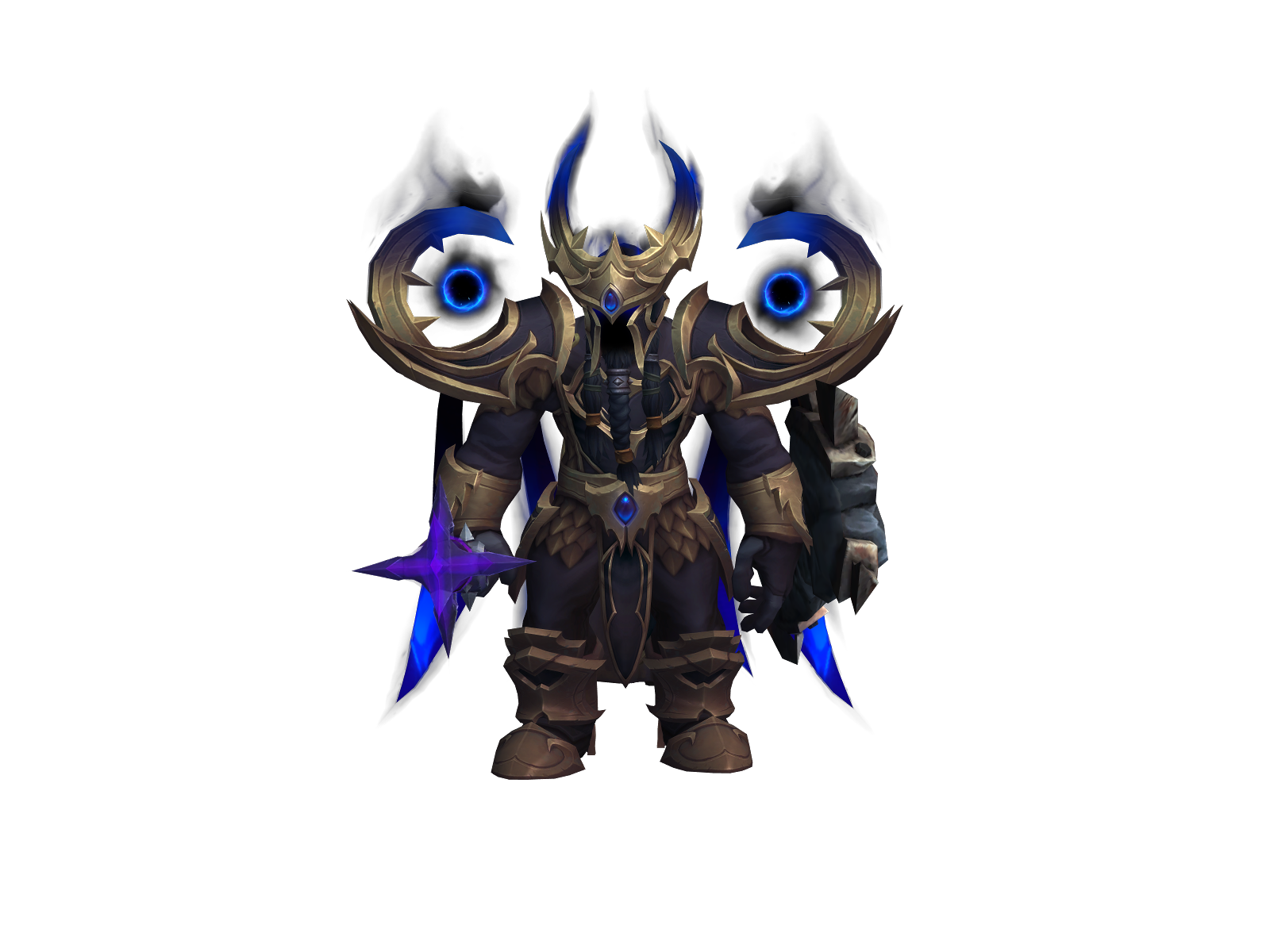 Cabáiste 3D character render