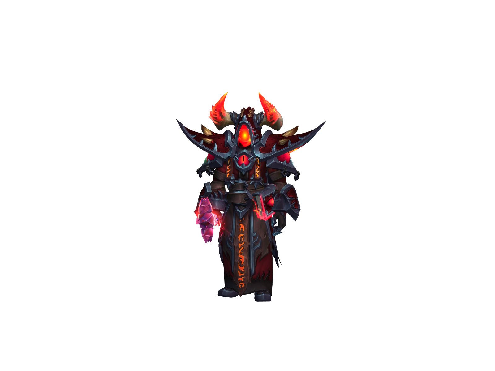 Kärringjävel 3D character render