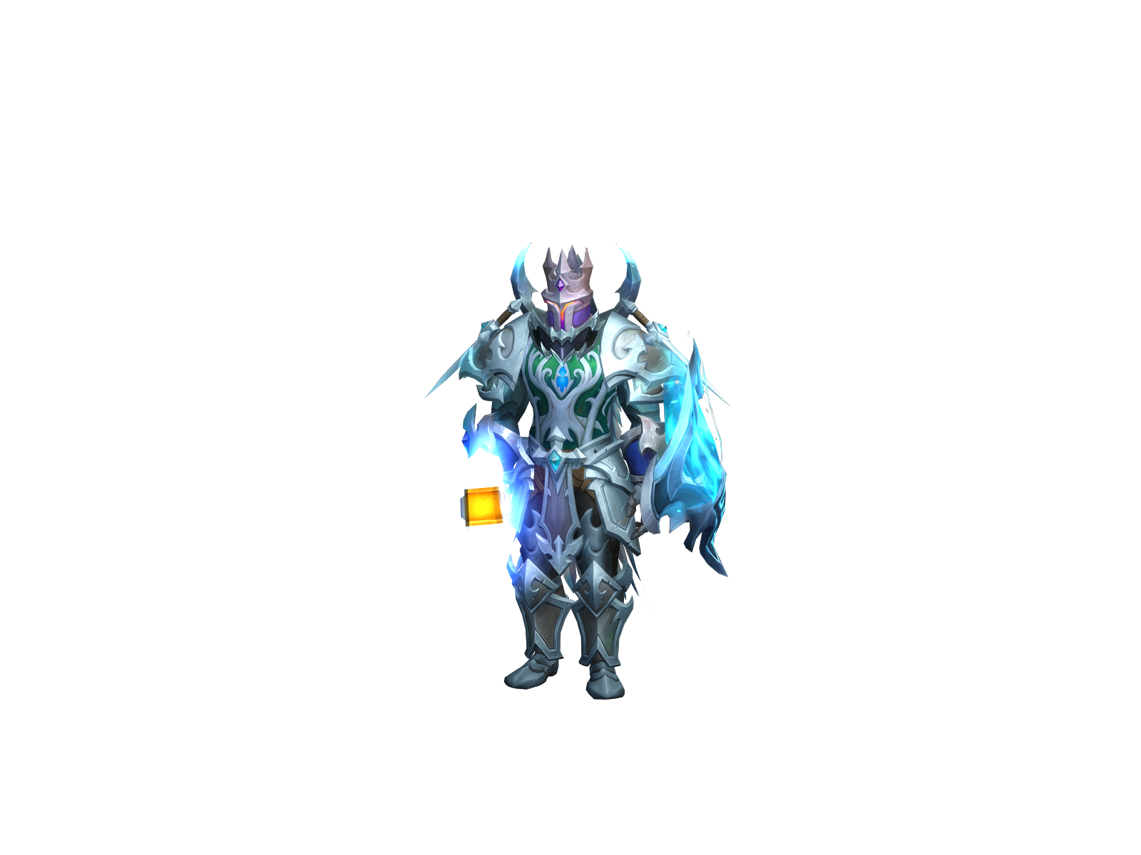 Dalthor 3D character render