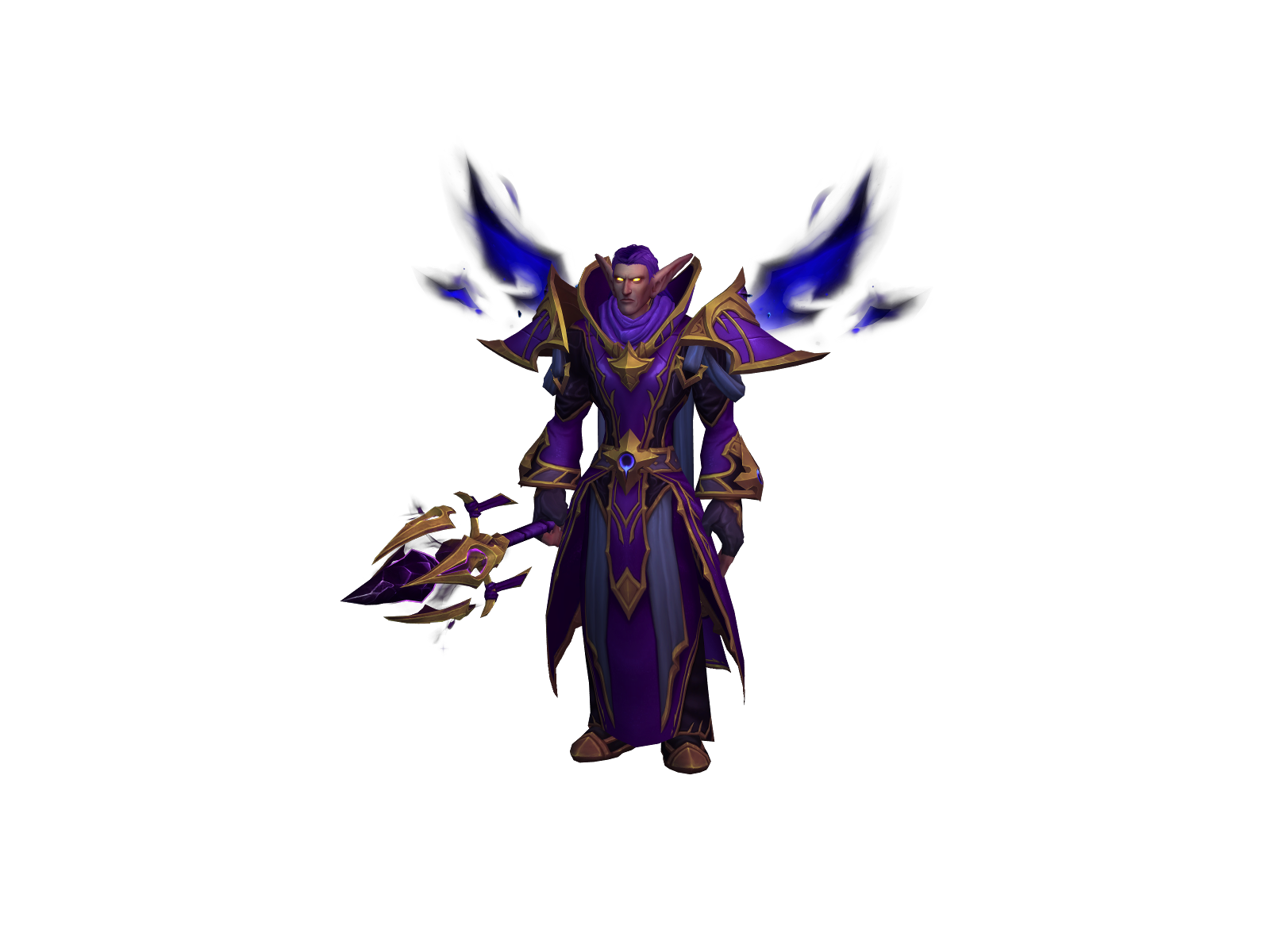 Alaryeth 3D character render