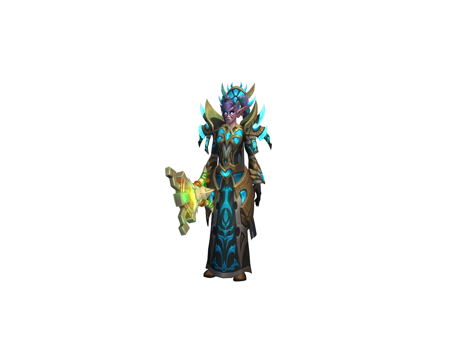Hardmachine character render