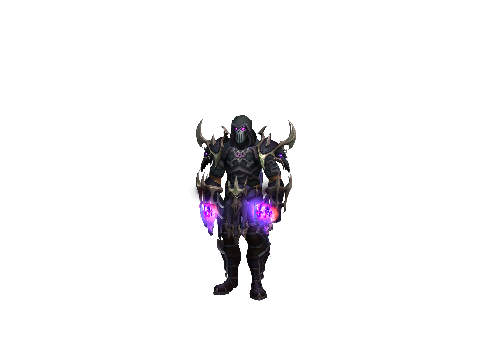 Spuitelf 3D character render