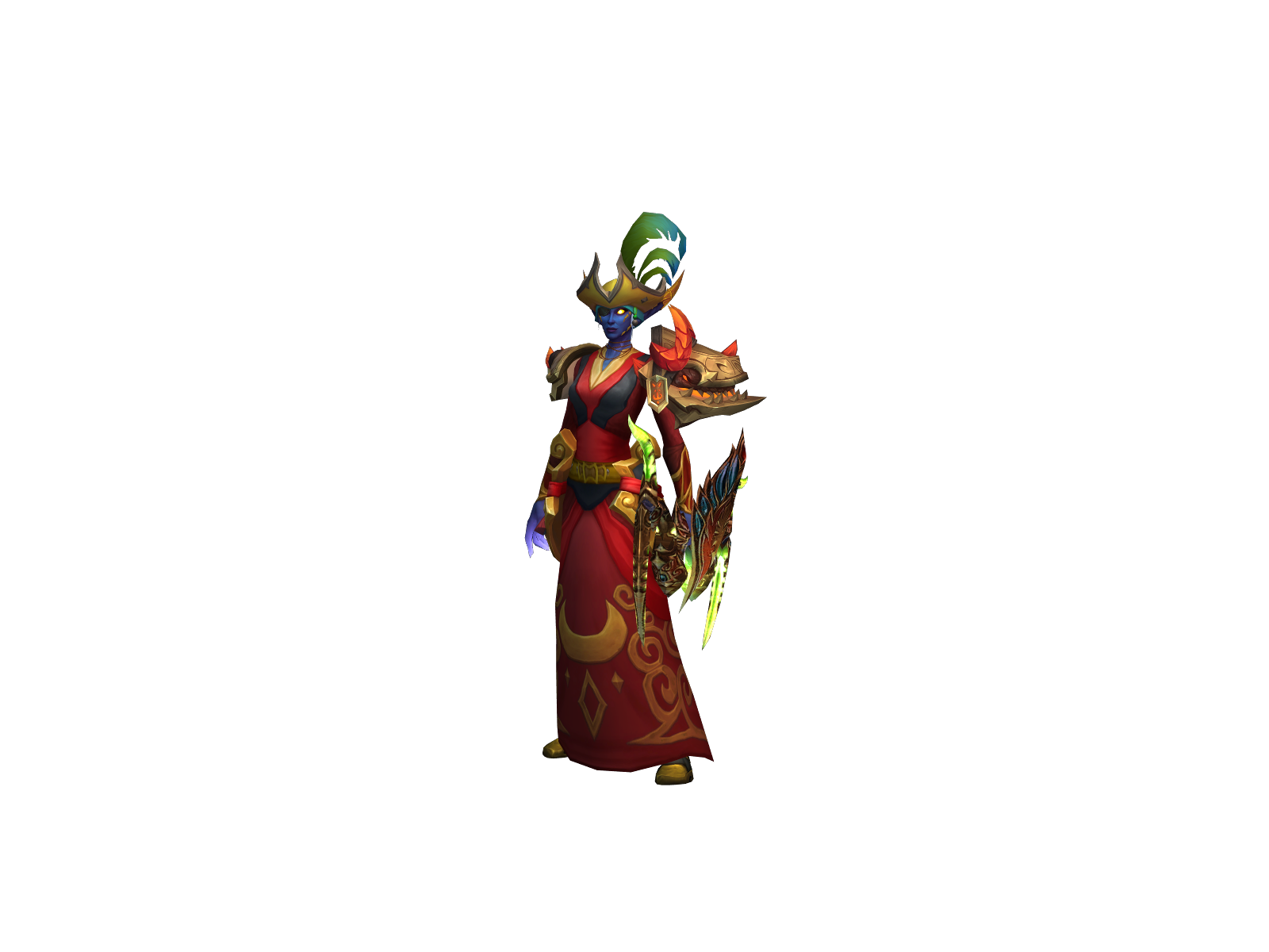 character banner
