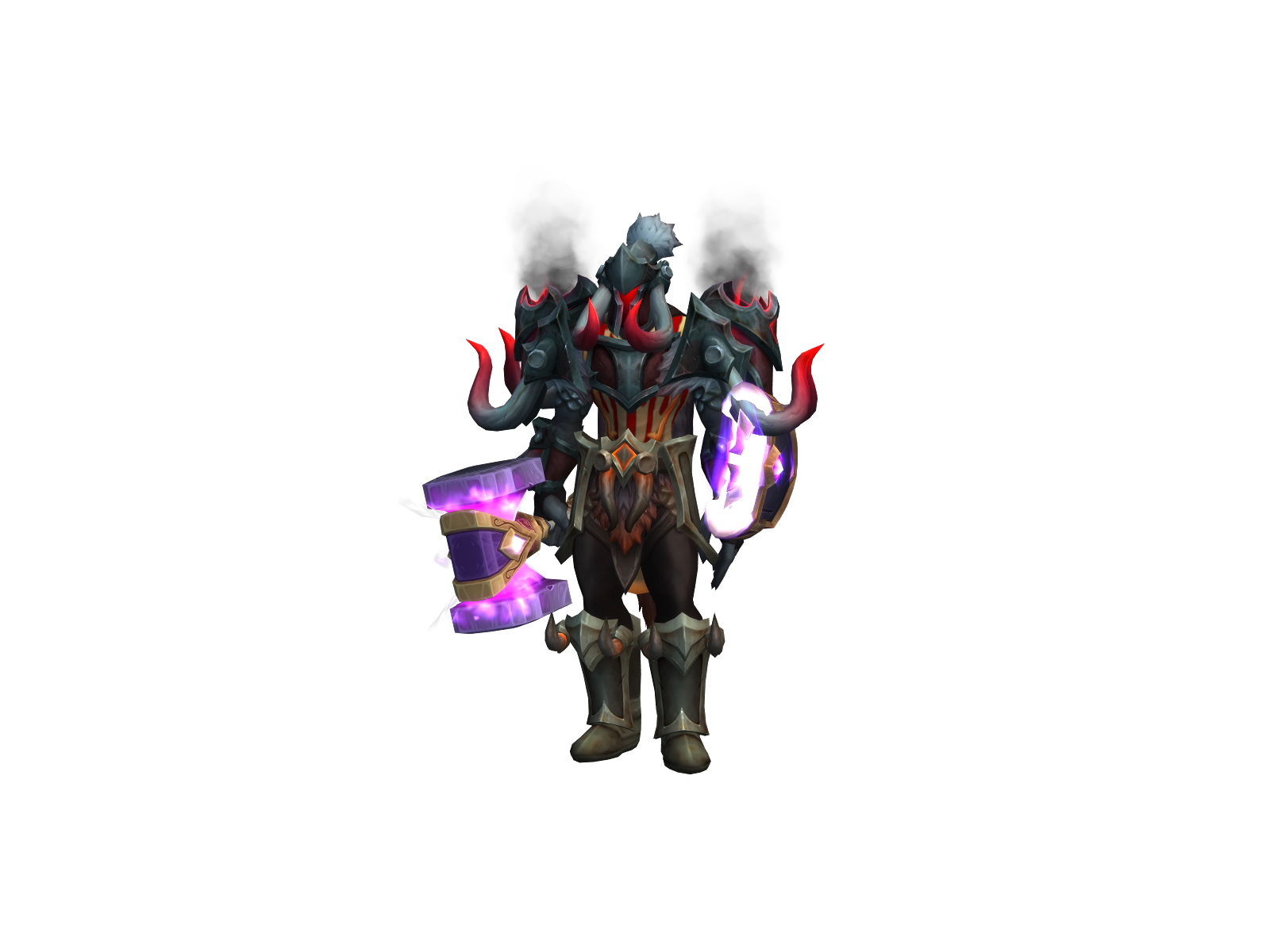 Coldik 3D character render