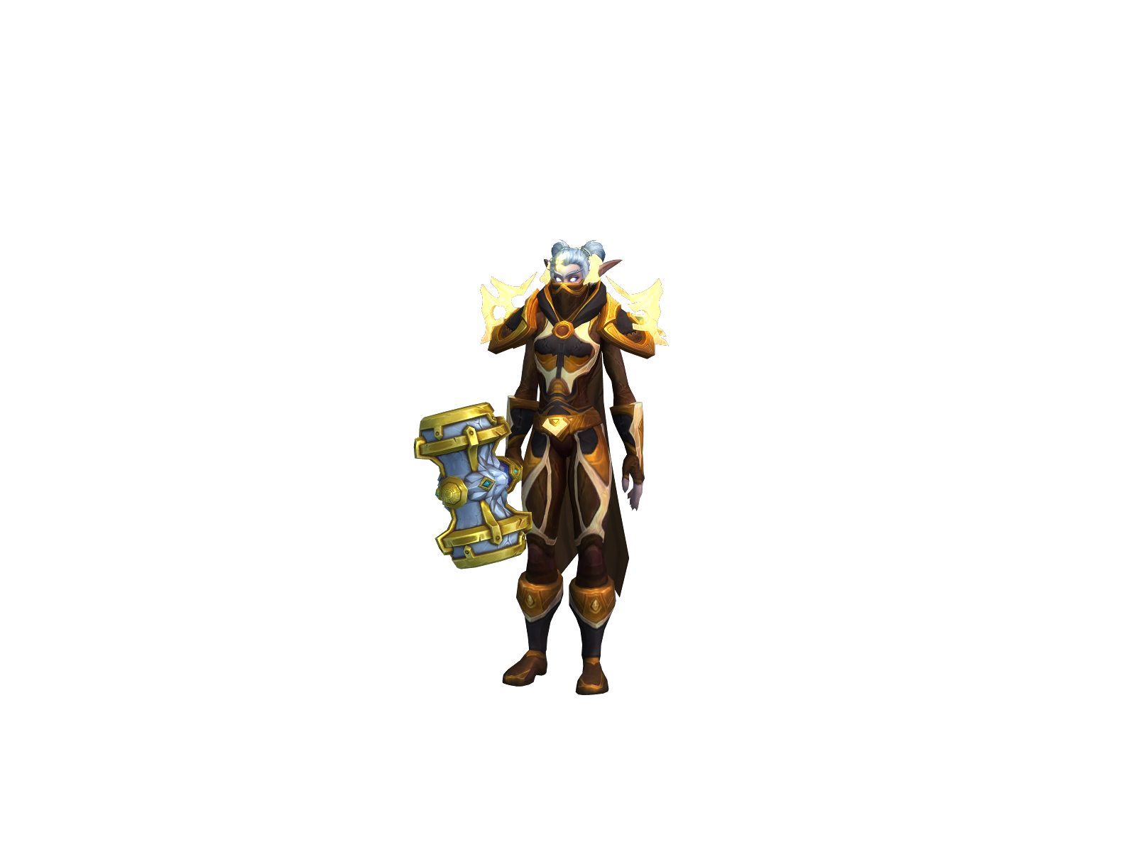Nëko 3D character render