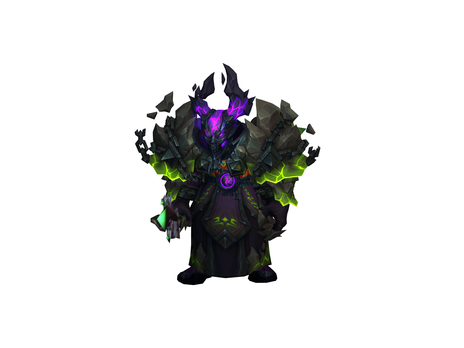 Sikoj 3D character render