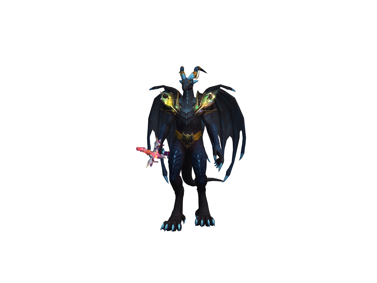 Evokend 3D character render