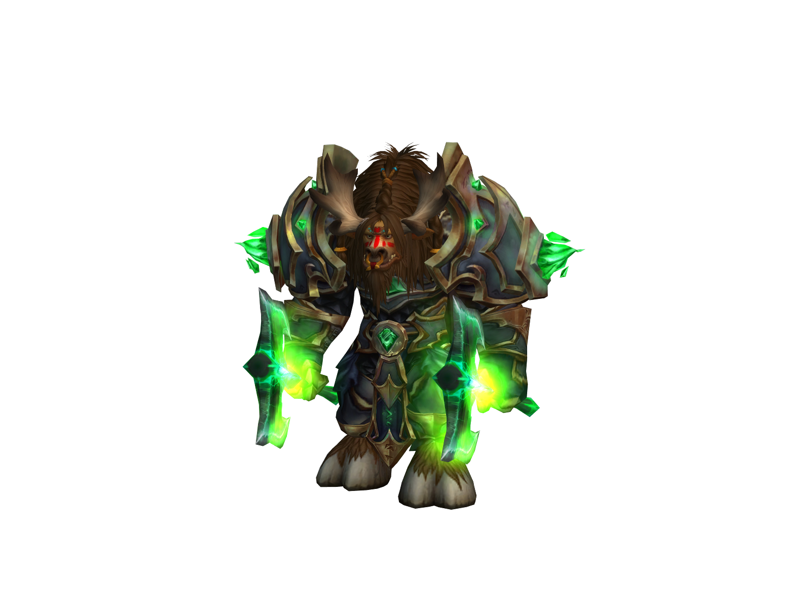 Trueflamen 3D character render