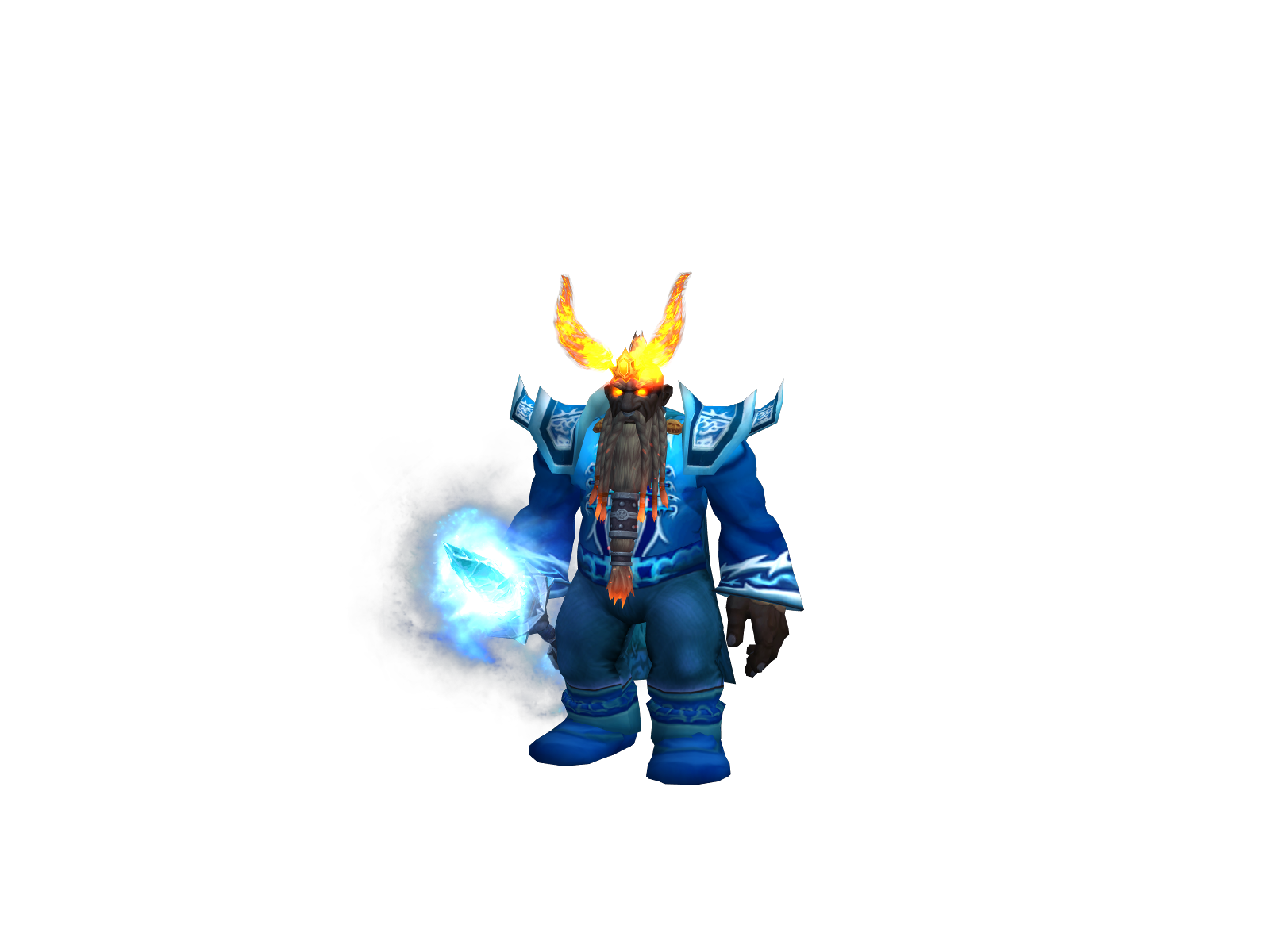 Helldogab 3D character render