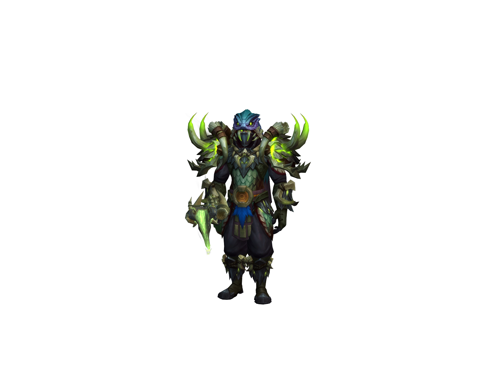 Nogneteen 3D character render