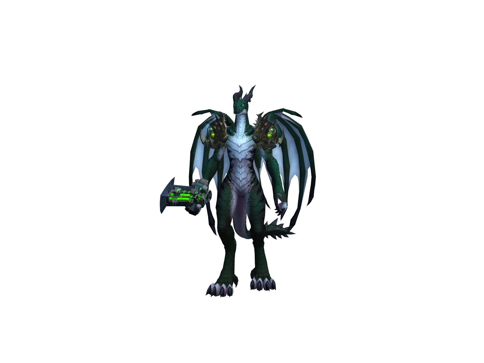 Jet 3D character render