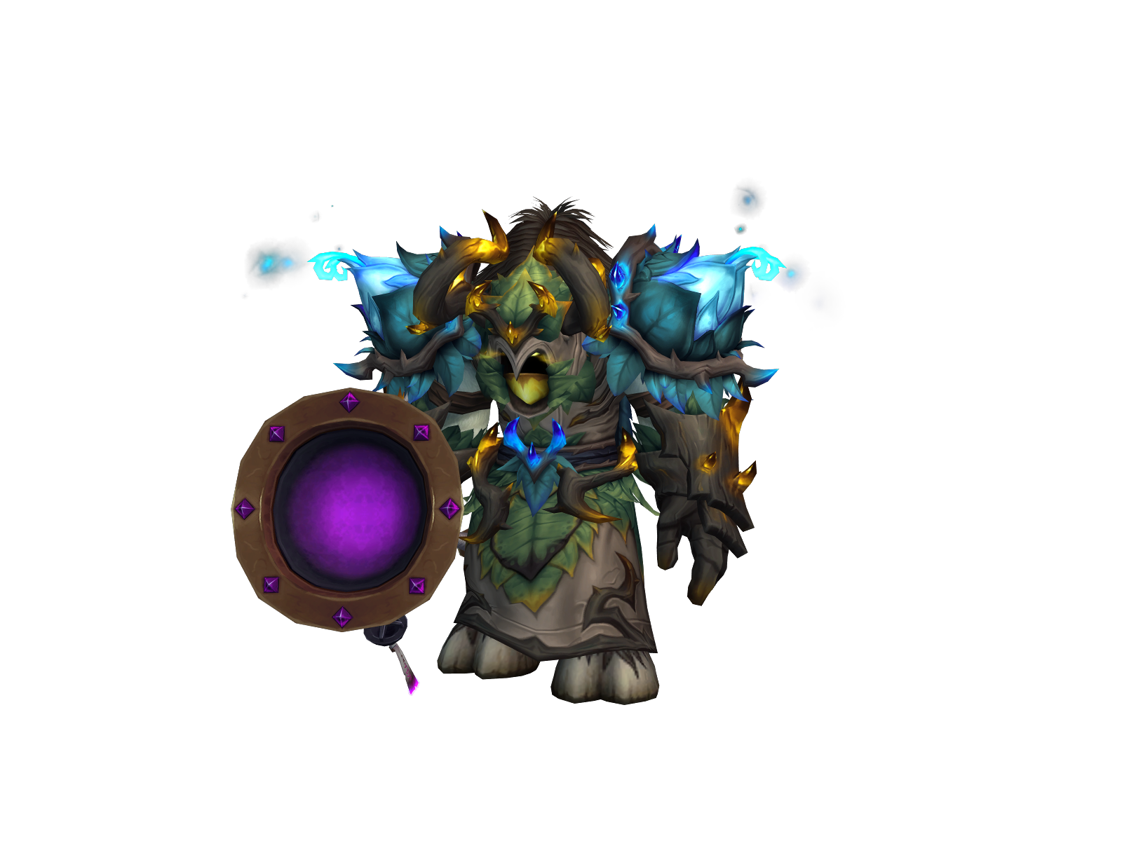Dembleeds 3D character render