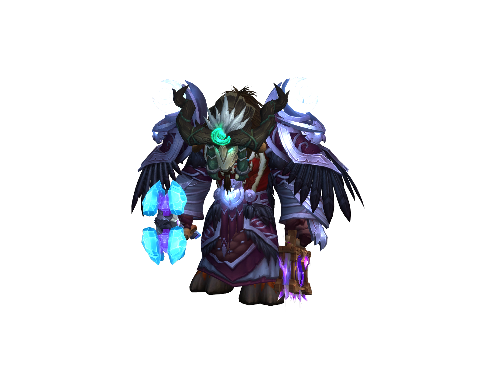 Kaelionyys 3D character render