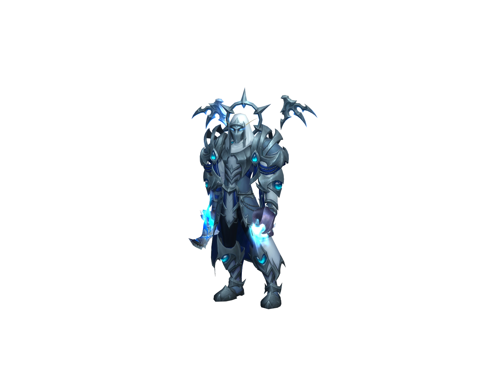 Infydel 3D character render