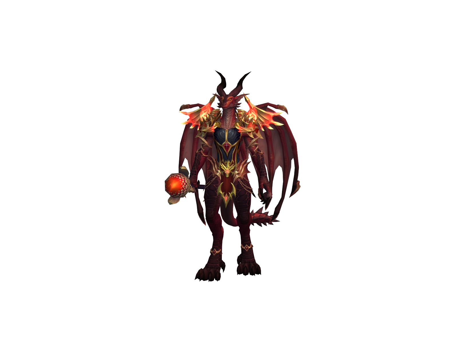 hami 3D character render