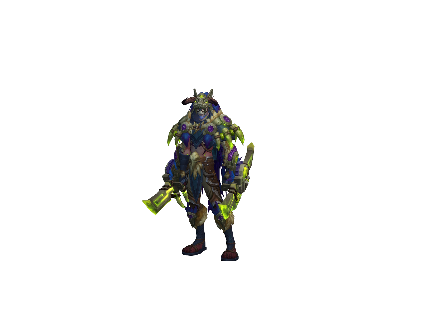 Midnighter 3D character render