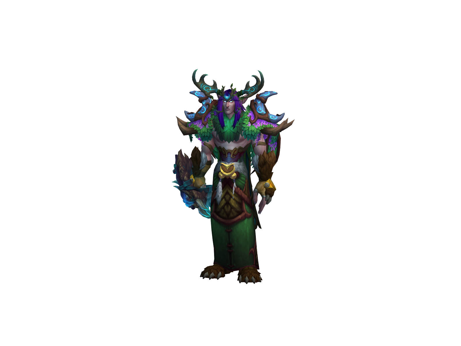 darlingdeer 3D character render