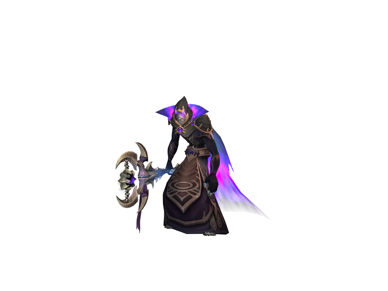 Erfofthesop 3D character render