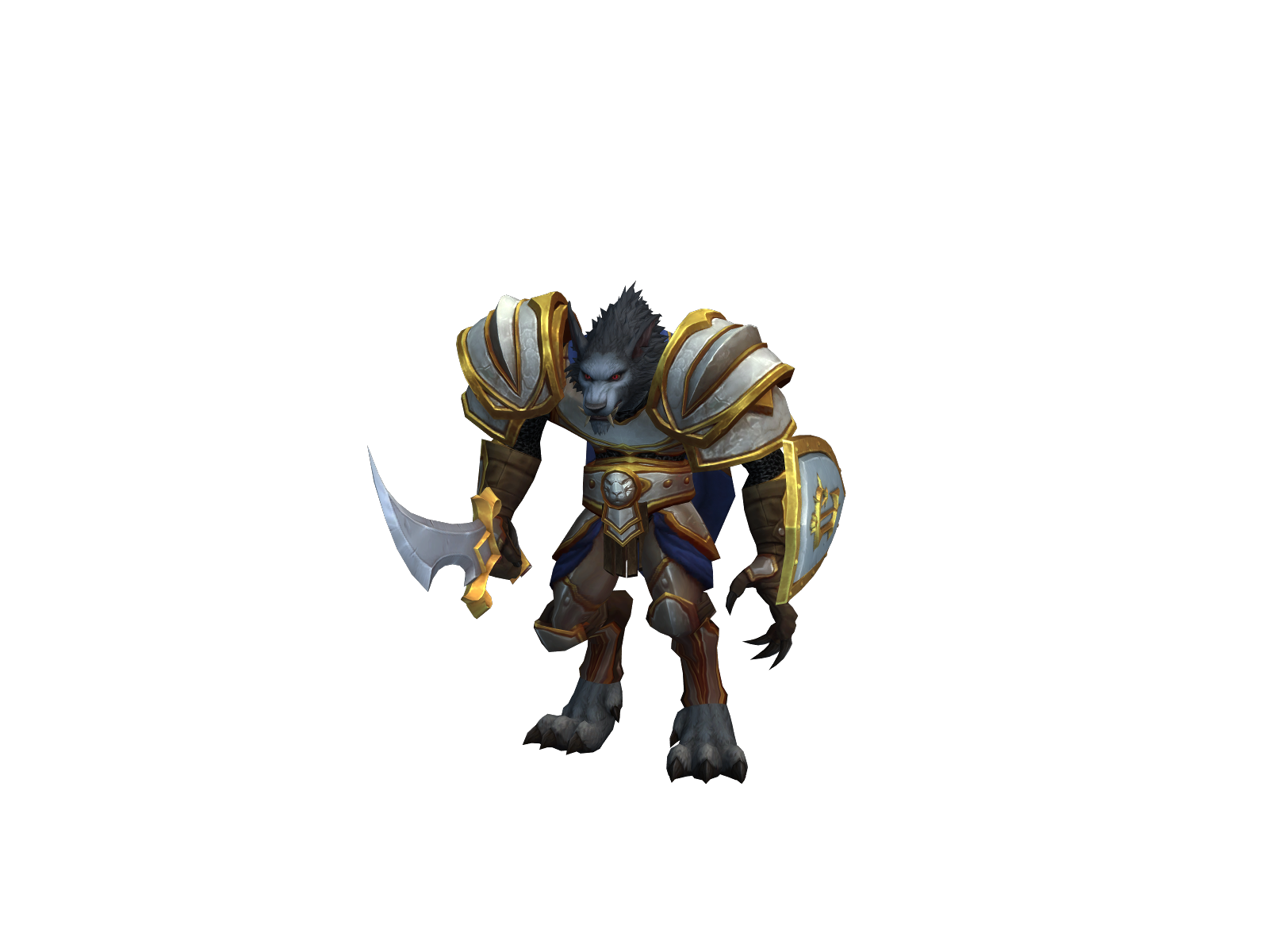 worgenkill 3D character render