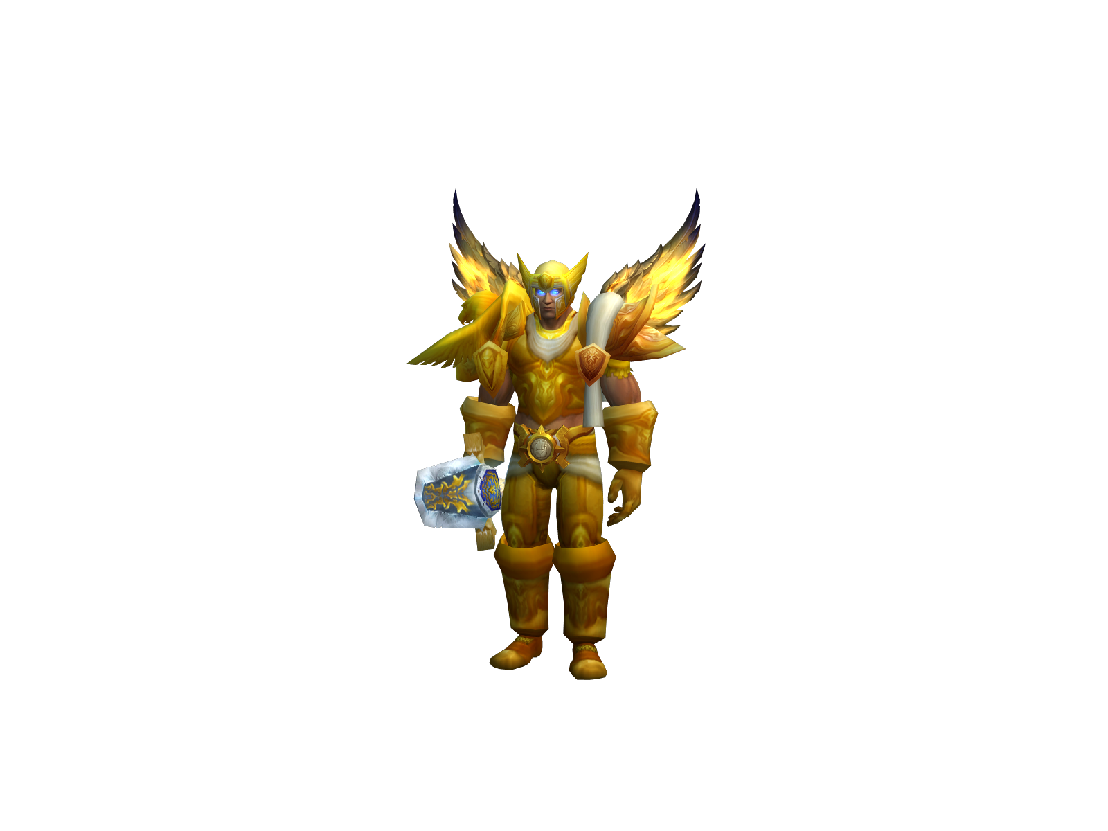 Thàø 3D character render
