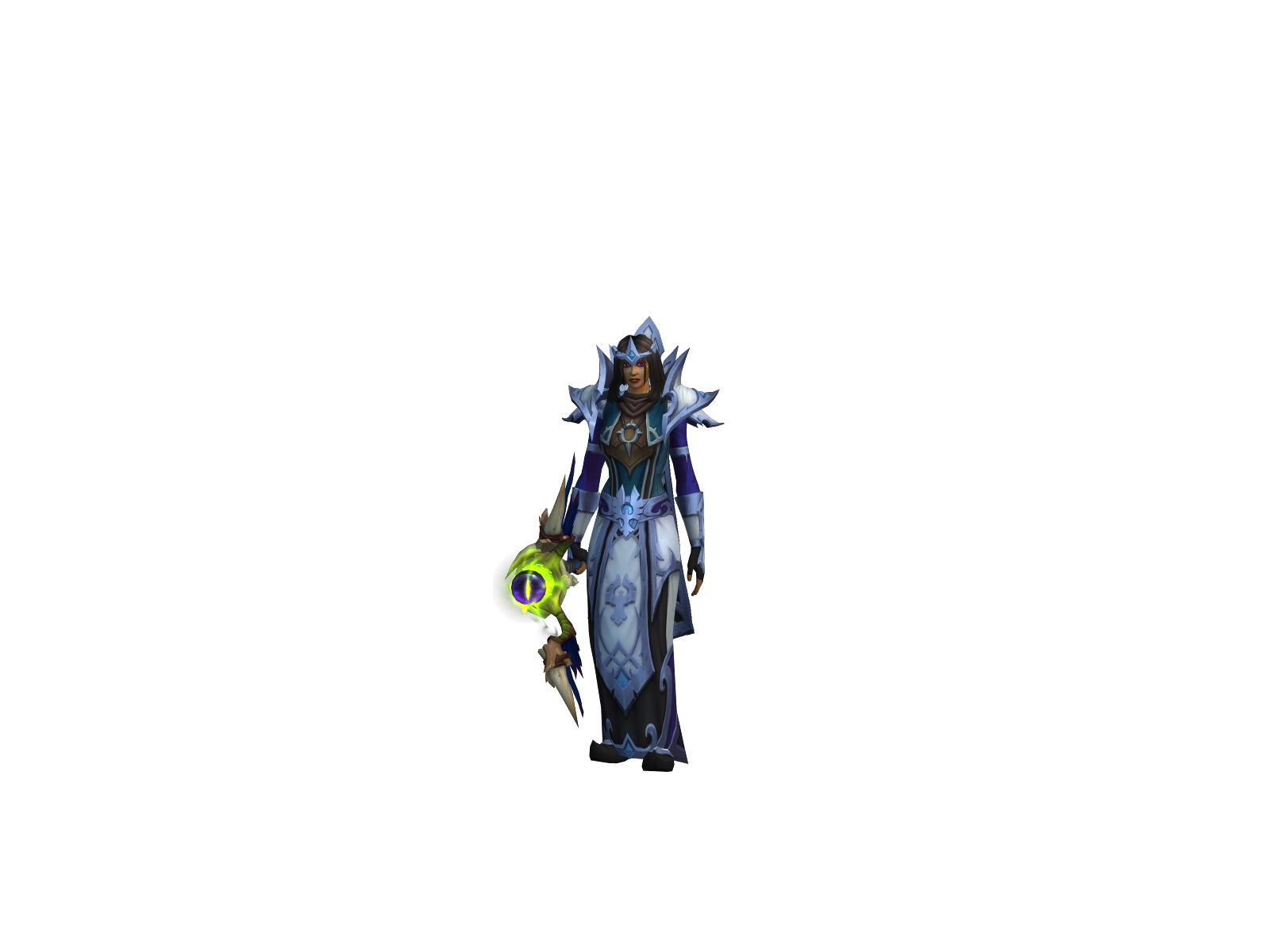 Cleopatras 3D character render