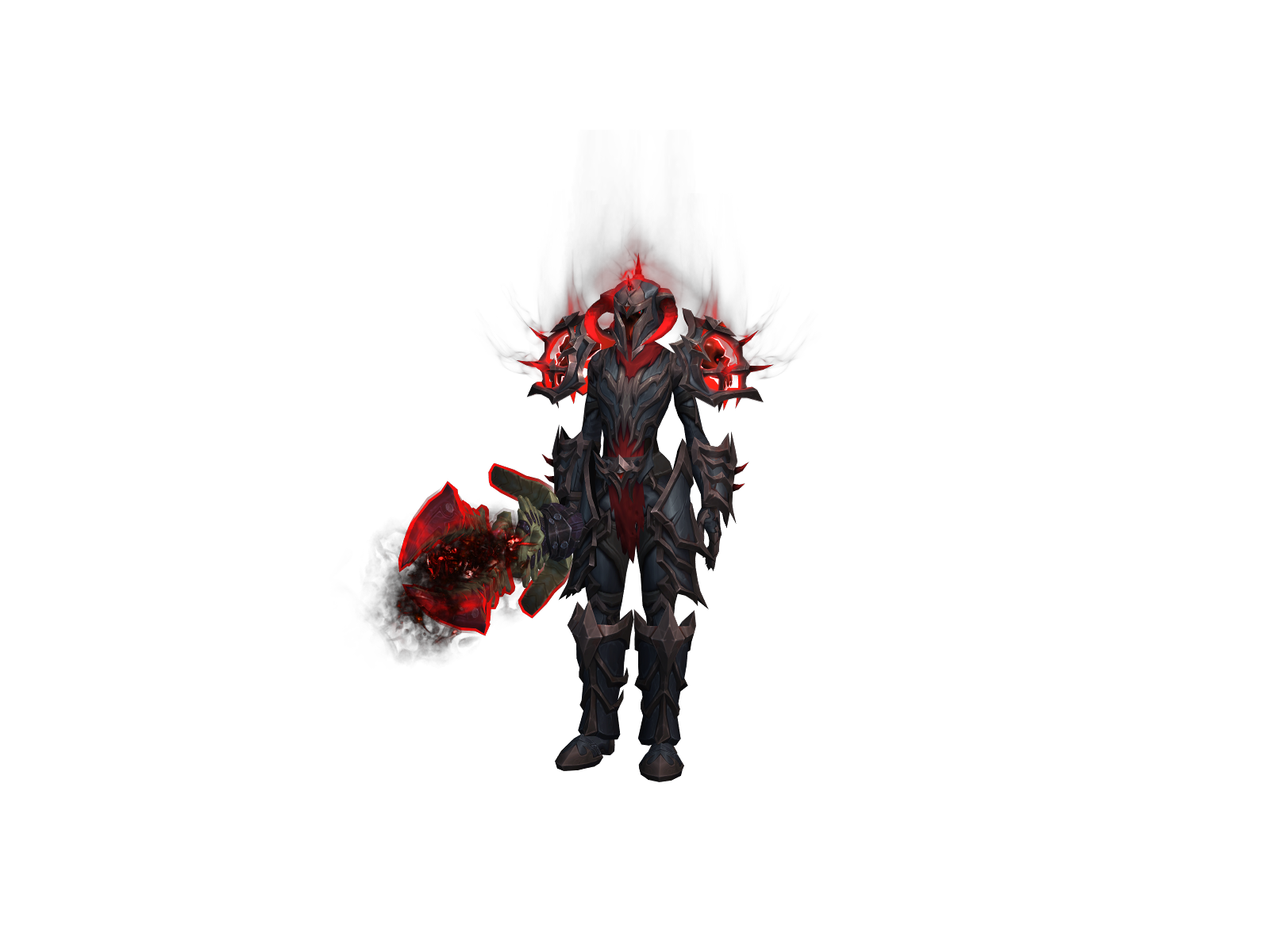 Makima 3D character render