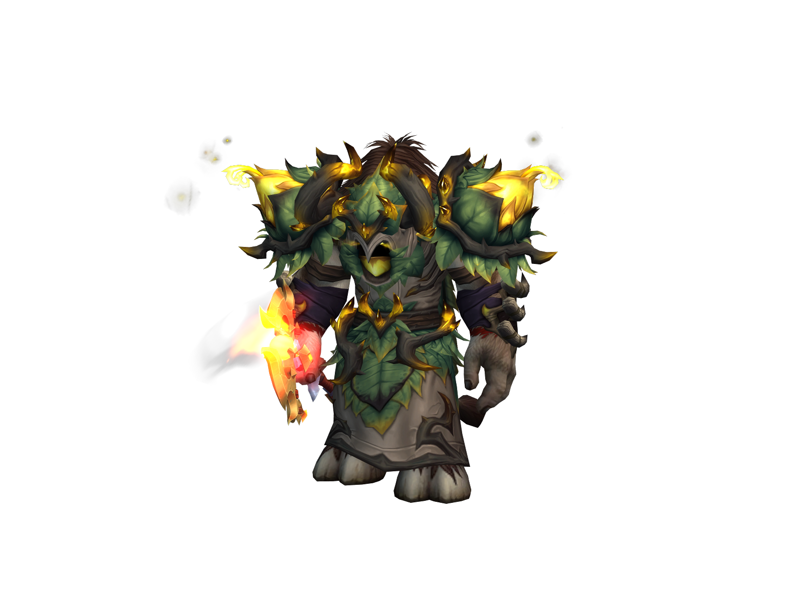 Krava 3D character render