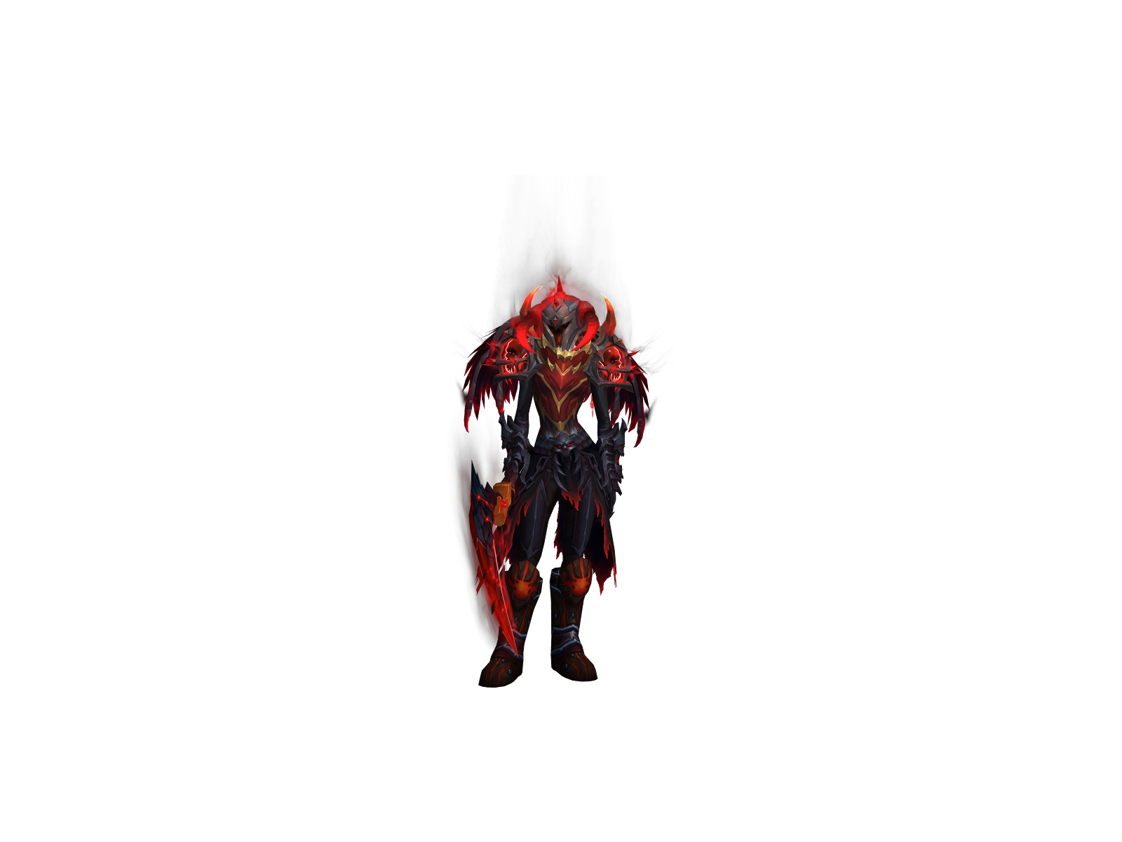 Acheron 3D character render