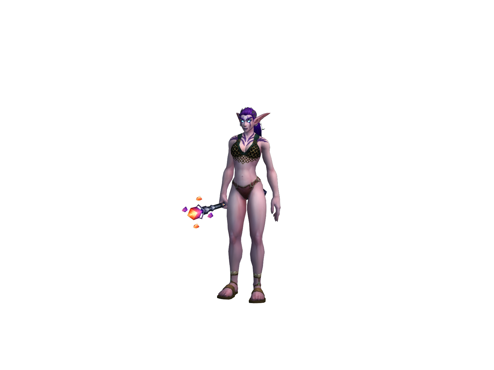 terverak 3D character render