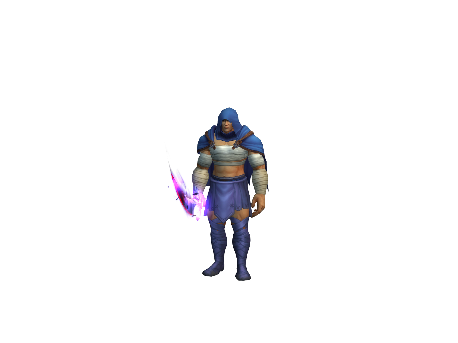 rémûs 3D character render