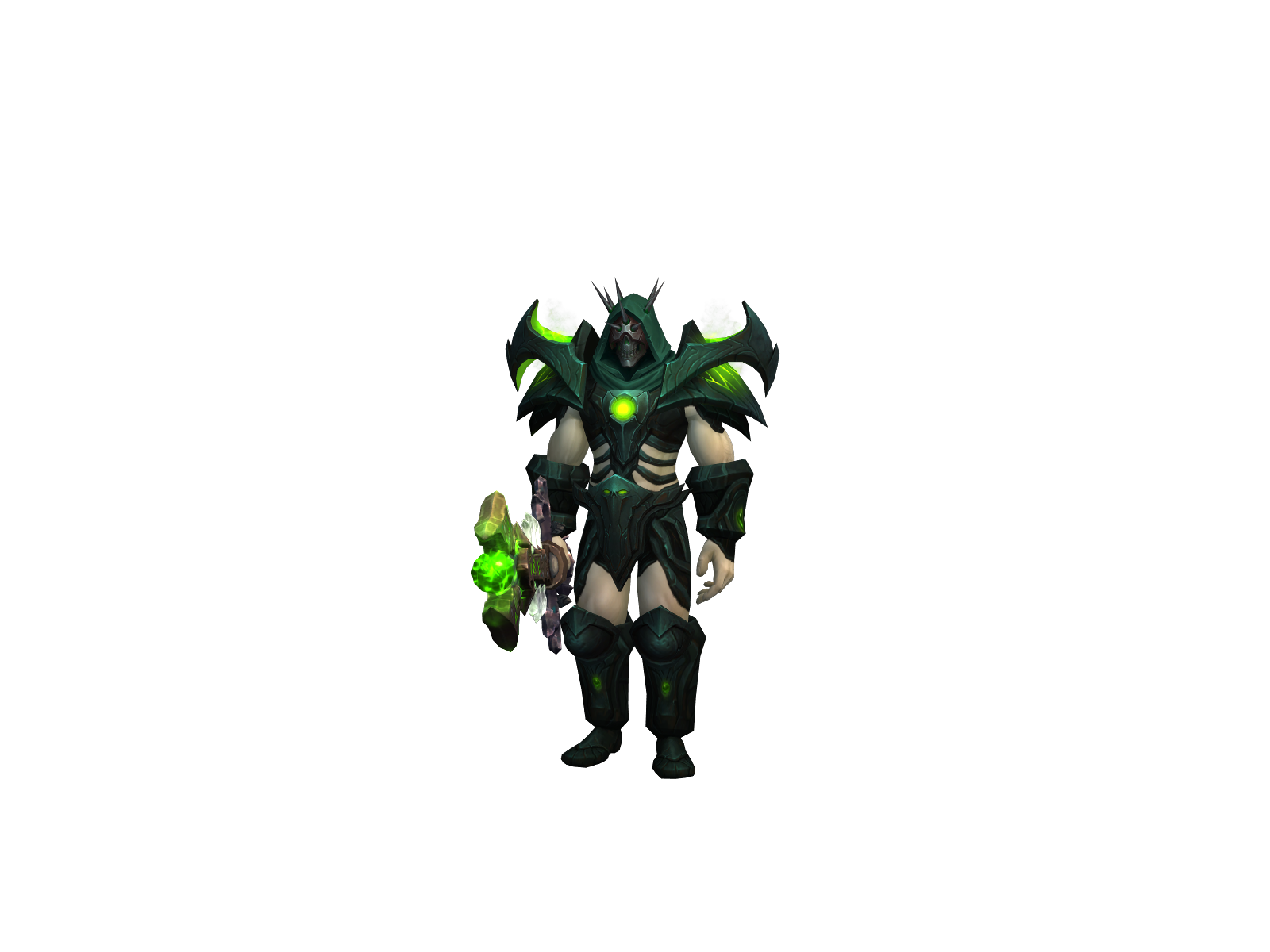 Nealfus 3D character render