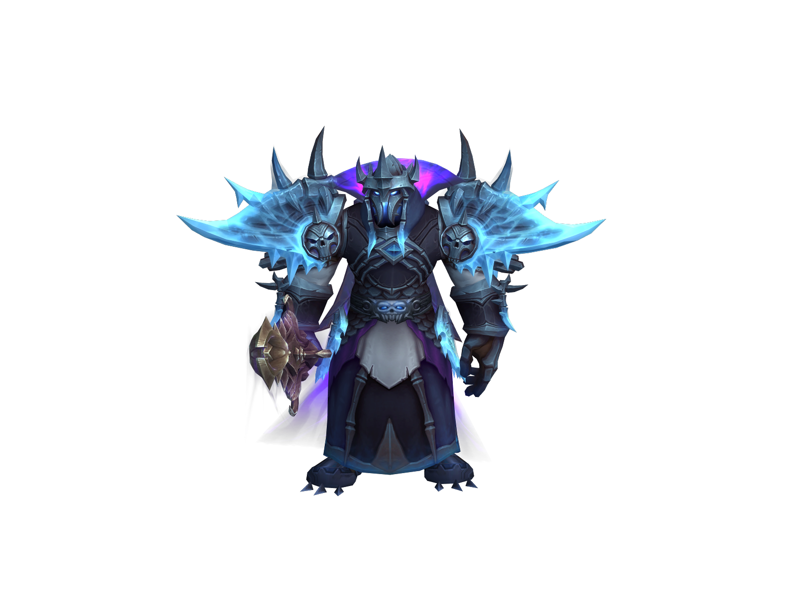 Erfoof 3D character render