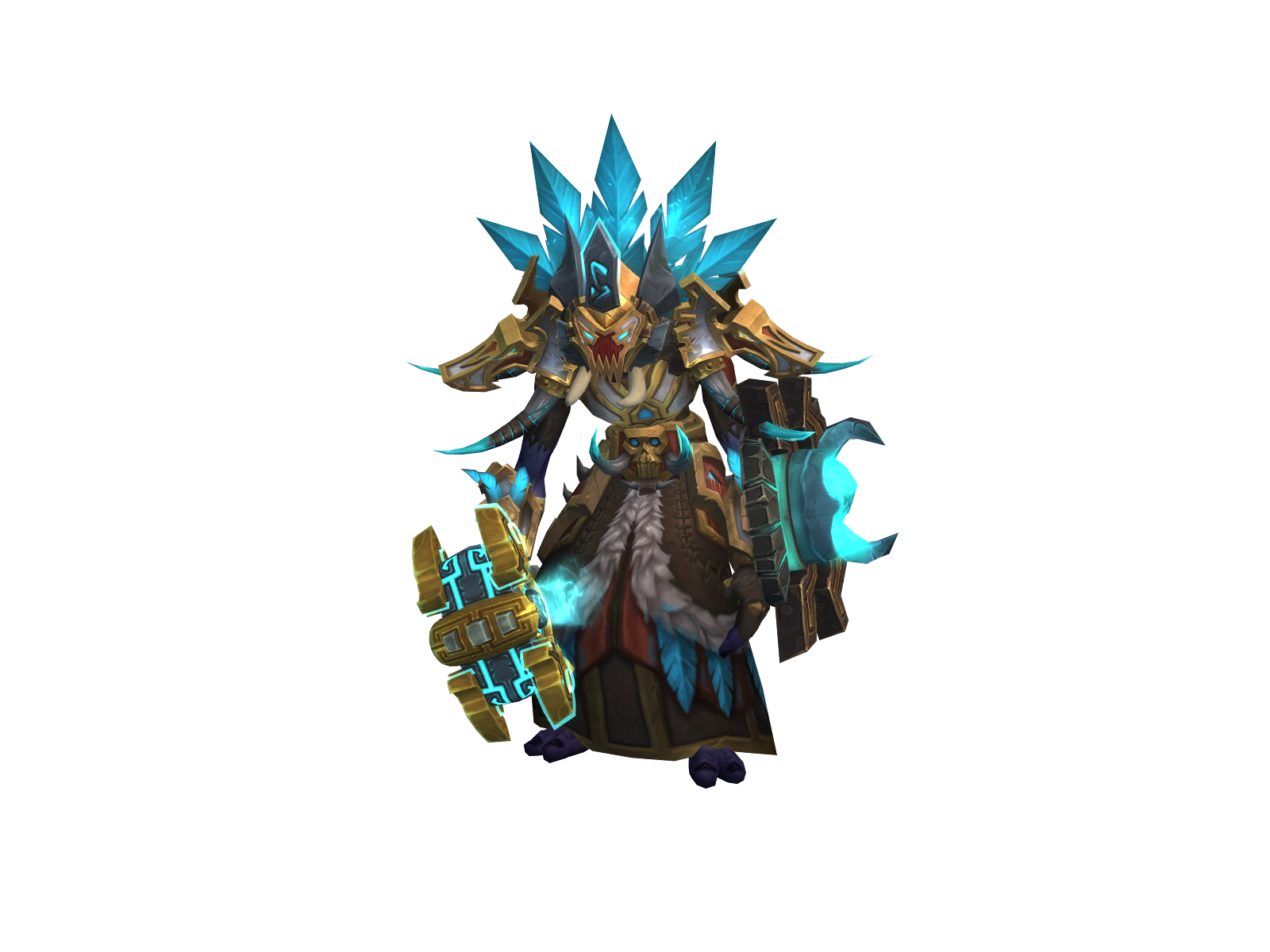 Zinthalay 3D character render