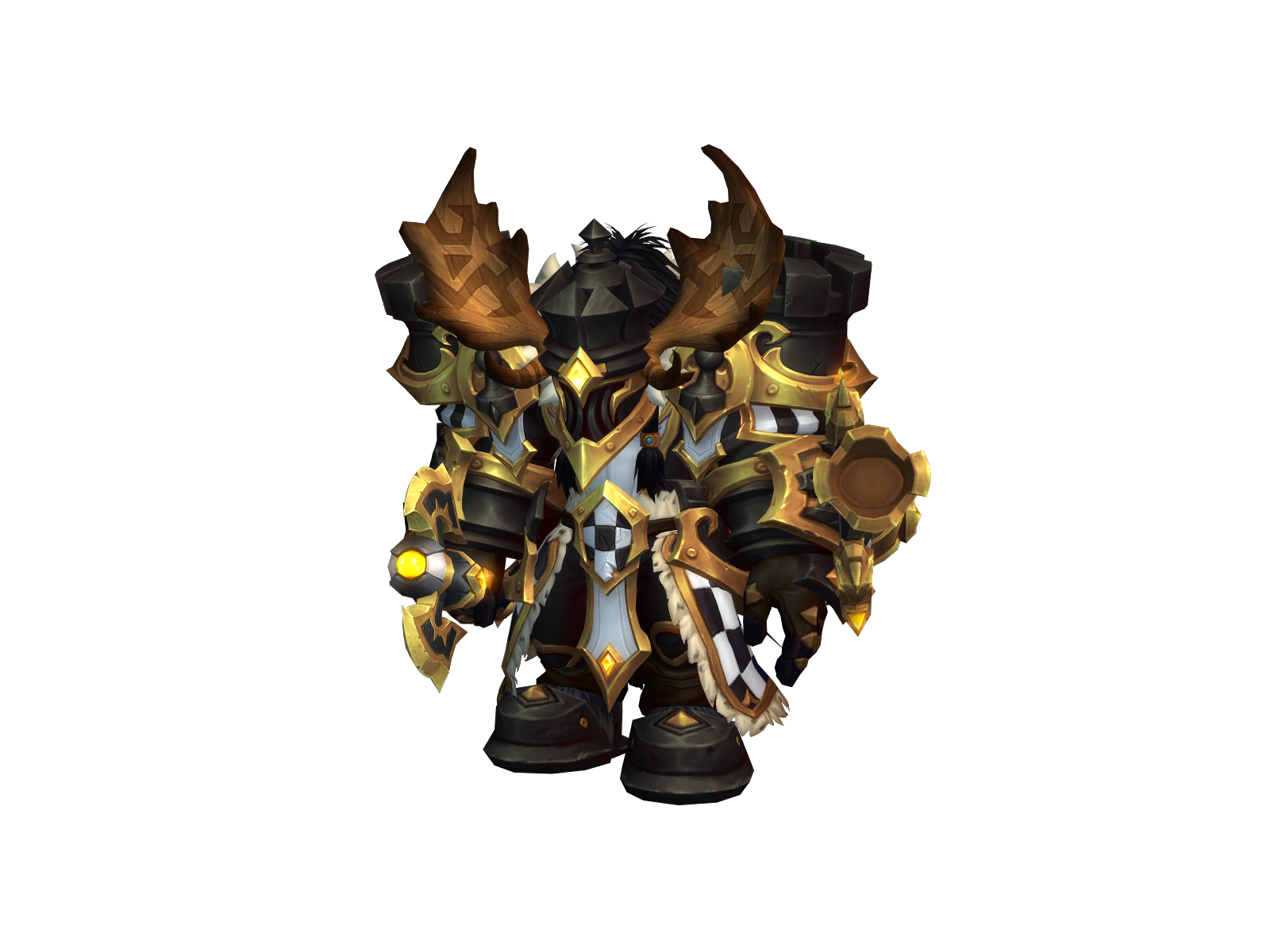 Tomberêve 3D character render
