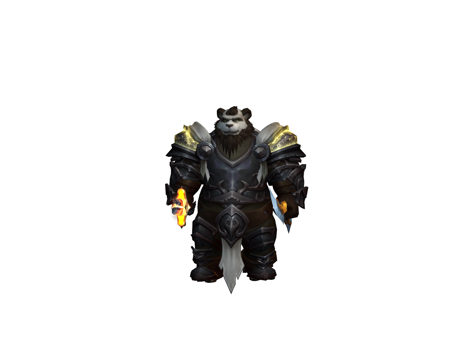 Superdps 3D character render