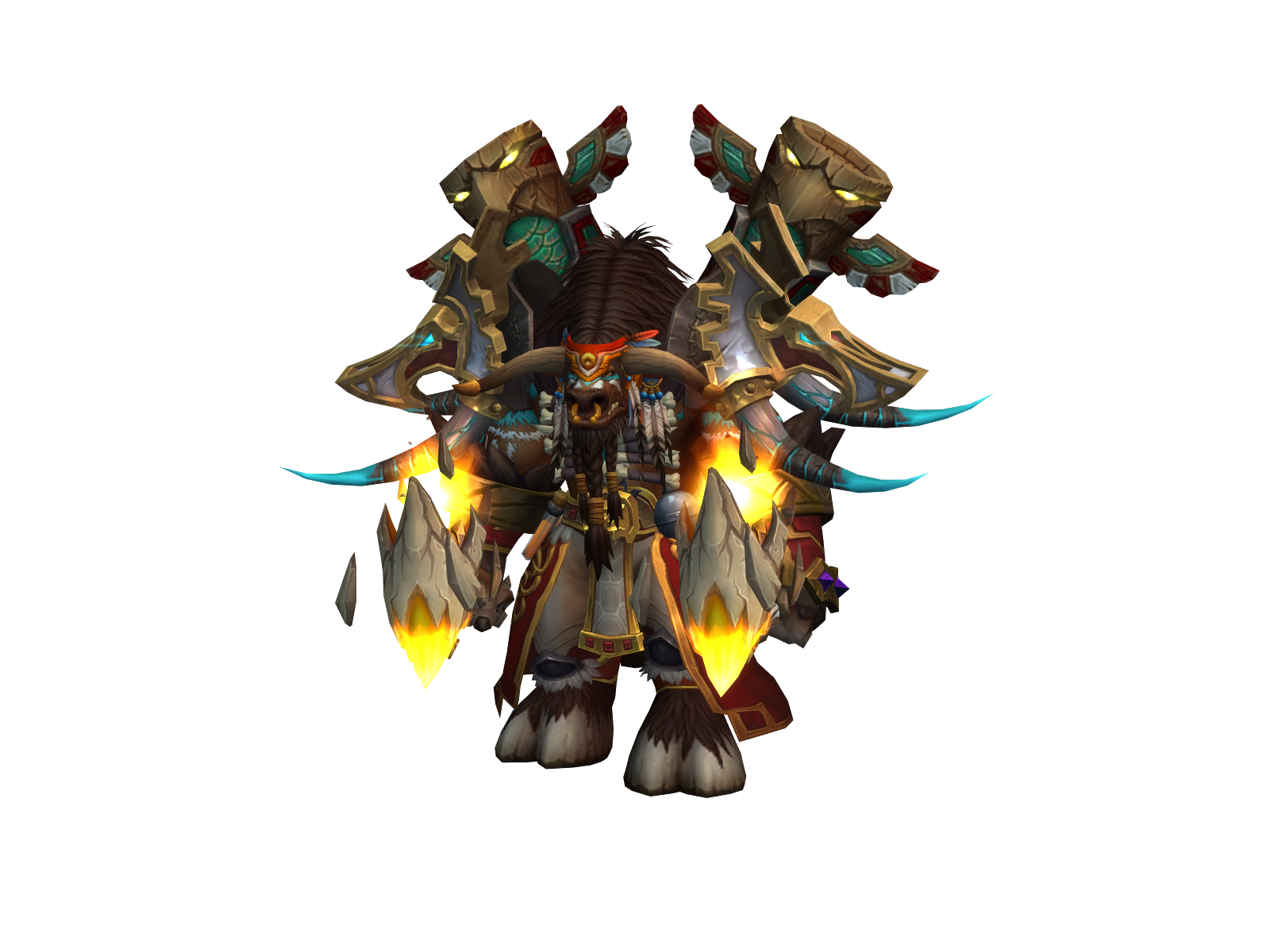 Être 3D character render