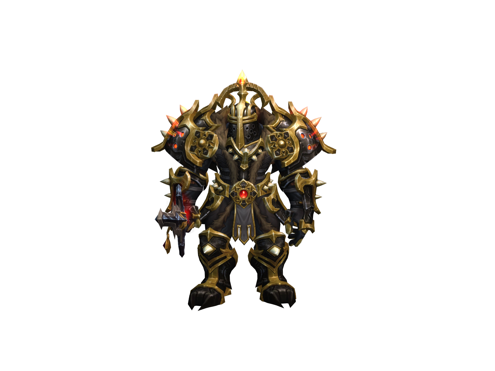 Baleze 3D character render