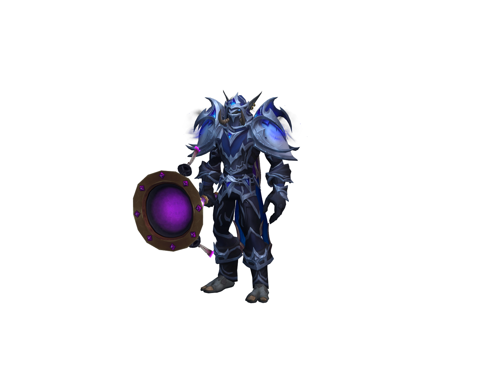 Hoohoo 3D character render