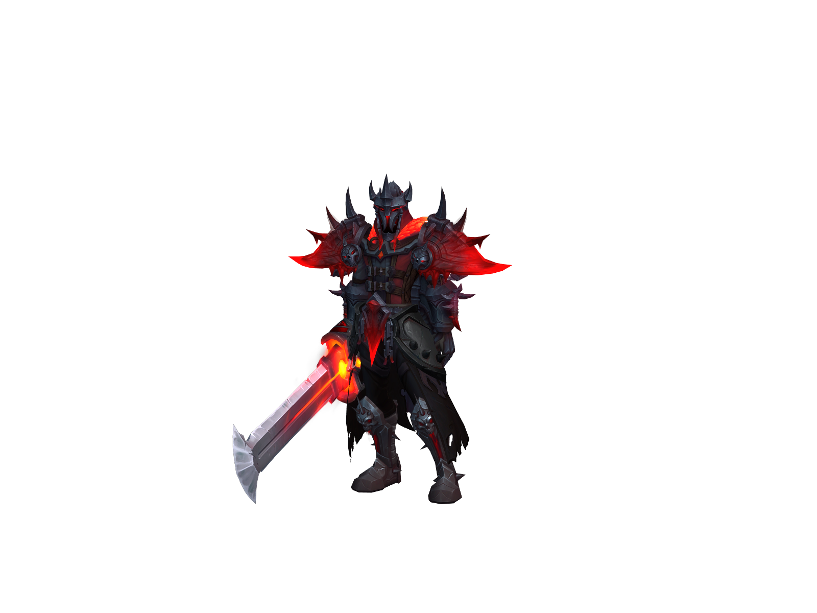 Yandeäth 3D character render